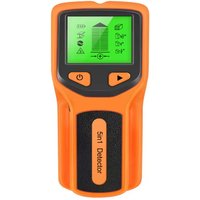 Digital Handheld 5 in 1 Stud Detector Wall Wood Scanner Wall Detector Live AC Wires Cable PVC Water Pipe Metal Finder Scanner