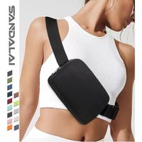 Outdoor Travel Sports Shoulder Bag, Running Essentials Storage Crossbody Bag