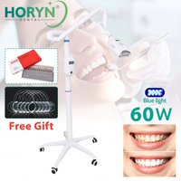 60W Dental Teeth Whitening Machine 11Pcs LED Teeth Whitening Removable Holder Bleaching Light Tooth Whitener image 4