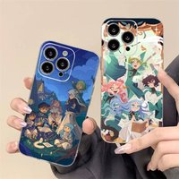Witch Hat Atelier Manga Phone Case For iPhone17,16,15,14,13,12,11 Plus,Pro Max Soft Transparent Cover