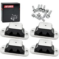 For Yamaha WAVERUNNER ENGINE RUBBER MOUNT FX VX CRUSIER FZS FZR 67X-44517-10-00