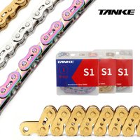 AliExpress TANKE Single Speed Bike Chains 1 Speed Mountain Bicycle Chain 100L MTB Single Speed Cycling Accesories BMX Current
