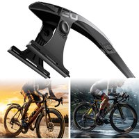 AliExpress NONE Cycling Mud Flaps Strong Toughness Bike Tire Wheel Mudguard Lightweight Road Bike Wheel Fenders for Front Rear Wheels Below 38mm