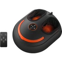 Foot Massager Roller Kneading Rhythmic Full Wrap Airbag Intelligent Hand Control Four Modes Five Levels of Strength