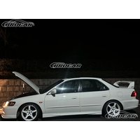 For 1997 98 99 00 01 2002 Honda Accord CG5 GEN 6 CF CH High Quality ABS Plastic Carbon Fiber Spoiler Trunk Boot Wing Spoiler
