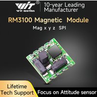 WitMotion PNI RM3100 Industry Magnetometer Sensor, Output 3-axis Magnet Field, SPI Digital Electronic Compass for Arduino