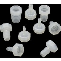 4/6/8/10/12/14/16/20/25mm Hose Barb Fittings With 1/2 3/4 Inch Female Thread Water Tube Connector Coupler Joint