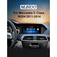 8.8'' Android 14 Wireless Carplay Touch Screen For Mercedes C Class W204 S204 2011-2014 Car Stereo Player Stereo GPS Navigation