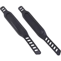 AliExpress NONE 1 Pair Exercise Bike Belts Bicycle Pedal Straps Generic For More Stationary Cycling Fix Bands Tape Fitness