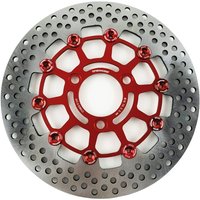 Universal Motorcycle CNC Aluminum 3 holes 260 *70mm Floating disk brake disc for Yamaha BWS WISP Motorbike