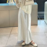 2026 Women Long Skirts High Waist A-Line Sexy Skirt Women Summer Maxi Skirts Brand Faldas Femme Streetwear