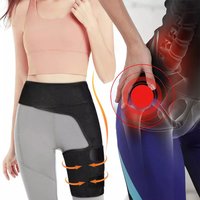 Waist And Leg Support Straps Adjustable Groin Compression Wrap for Pulled Groin Muscle