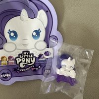 Auldey Anime My Little Pony Action Figures Princess Celestia Train Grain Blind Box Toy Collection Ornament Girls Birthday Gifts