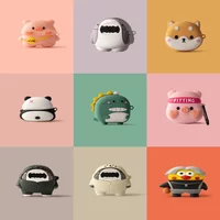For Beats Studio Buds Case Cute 3D Cartoon Silicone Case Cover For Beats Studio Buds Plus Earphone Charging Box Accessories