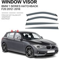 For BMW 1 series E87 F20 F52 Window visor Weather Shield Side Window Deflector Car windshield weather shield Car accessories