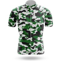 AliExpress NONE Camouflage Cycling Jersey Adult Men's Short Sleeve Bike Riding Clothing Team Customizable Apparel Breathable Cycling Clothing