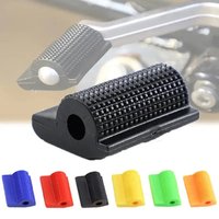 Motorcycle Gear Shift Lever Protector - Anti-slip Rubber Foot Rest Cover, Keep Your Shifter Safe & Grippy for All Riders