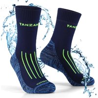 Herren-Sportsocken, wasserdicht, Radfahren, Angeln, Wandern, Snowboarden, Thermo-Wintersocken, Schuhe, mittlere Wade, PORELLE MEMBRANES im Freien