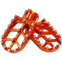 AliExpress JFGRACING Motorcycle Footpeg Footrest For KTM EXC 200 250 300 380 400 450 500 525 530 SX XC MXC SMR Off-Road Pedal Electric Dirt Bike Part
