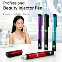 Magic Pen Filling Lifting Stroking Pen Reusable Injection Pen Beauty Engraving Instrument Face Wrinkle Removal Skin Care Tools