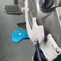 For CFMOTO 450MT 700MT MT450 MT700 MT 450 700 Brake Pedals Expansion Motorcycle Rear Footrests Enlarge Braking Pegs Rests Parts