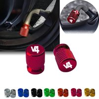 For Ducati Multistrada V4S V4 V2 V2S 2022-2025 2026 2pcs CNC aluminum alloy Valve Covers,Motorbike Tire Valve Cap Set
