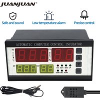 XM-18 Digital Egg Incubator Controller Multifunctional Thermostat Hygrostat Control with Temperature Humidity Sensor Probe