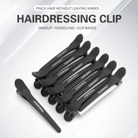 12 PCS Hair No Crease Hair Clips For Women Non Slip Clips For Hair Sectioning Salon And Home Haircutting &Styling Accessories