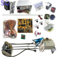 71CM DIY Toy Crane Machine Kit Claw Machine Kit With Crane Game PCB Coin Acceptor Buttons Harness Etc for Doll Machine