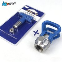 For High Pressure Airless Paint Spray Gun Home Garden Tools Airless Spray Tip Nozzle With 7/8" Guard Series Airbrush Spray Tip