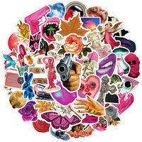 AliExpress GOGOTU 10/30/50pcs Cool Harajuku Vintage American Stickers Graffiti Art Toys DIY Skateboard Fridge Phone Laptop Bike Waterproof Decals