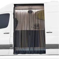 83x59cm Van Bug Screen For Mid/High Roof For Mercedes Sprinter For Ford Transit Campervans Universal Flyscreen Mosquito Net