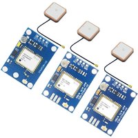 GY-NEO6MV2 New NEO-6M GPS Module NEO6MV2 with Flight Control EEPROM MWC APM2.5 Large Antenna for Arduino 6MV2