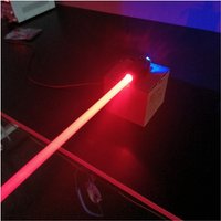 638nm Orange Red 700mw/1200mw Fat Beam Laser Module Coarse Laser Warning Light + Holder + 12V Power Adapter