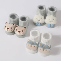 Infant Baby Socks for Girl Boy Thin Cotton Breathable Cute Baby Accessories Unisex Newborn Boneless Short Socks