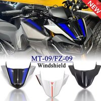 New FOR YAMAHA MT-09 MT09 FZ09 FZ-09 FZ 09 2017 2018 2019 2020 Motorcycle Accessories Front Windscreen Air Deflector Windshield