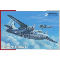 Special Hobby Plastic Assembly Plane Model Kit 72524 Percival P.66 Pembroke C.1 1/72