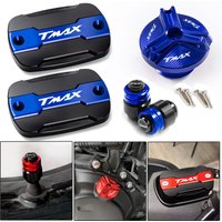 For Yamaha TMAX 530 500 560 TMax530 SX DX TECH MAX TMAX560 T-Max Accessories front brake fluid brake tank cap and filler cap