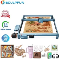 SCULPFUN S70 Max 70W Laser Engraver Cutting Machine With Air Assist Kit 830 * 800mm Engraving Area Support Auto-Focus Offline