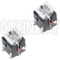 10PCS 6X6X7 MM Microswitch/Key 6*6*7.2mm Iight Touch Switch 6*6*7 H Tactile Switches With LED Red White Blue Yellow Green