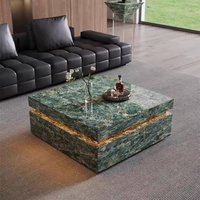 Modern Minimalist Marble Nesting Coffee Table Set