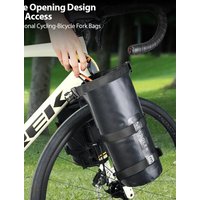AliExpress NEWBOLER Portable Waterproof Bike Fork Bag 3L 7L Portable Bike Bag Electric Scooter Bag Bicycle Front Bag Bicycle Fork Bag