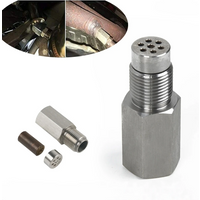 Oxygen Sensor Spacer Engine Light Adapter Bung Catalytic Converter Fix M18*1.5 oxygen sensor