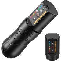 DKLAB Tattoo Machine New DK-W1 Wireless Rotary Tattoo Pen Gun Kit,Brushless Motor with 2400 mAh Battery for Professional Artist
