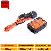 TGZ580 3-Axis Gyro FBL Altitude Control Smart Flight System Flybarless 4.5~10V For RC Helicopter T-Rex 250-800