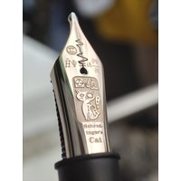 Accessories Tangmoon Creative No.6 Pen Nib Unit Physics Series/Schrödinger’s Cat Adapted BOCK Pen Holder Fountain Pens