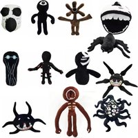 The Hot Roblo Doors Figure Escape The Door Game Peripheral Two-dimensional Digital Monster Plush Toy Doll Best Birthday Gift
