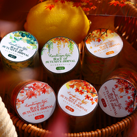 Mr Paper 200cm/roll Autumn Traces Series Autumn-themed PET adhesive tape DIY journal, diary, notebook Photo frame decoration