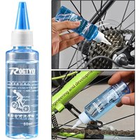 AliExpress 1/2 Pcs 60ml Bicycle Chain Lubricant Dry Weather MTB Race Bike Oil for Fork Flywheel Cycling Accessories