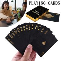 VIE LENTE Waterproof Playing Cards Set Water Resistant Adults Interative Toys Gift Collection Family Interaction Magic Game
